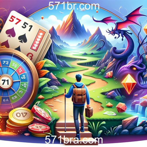 Explorando o Mundo dos Jogos de Aventura em 571br.com