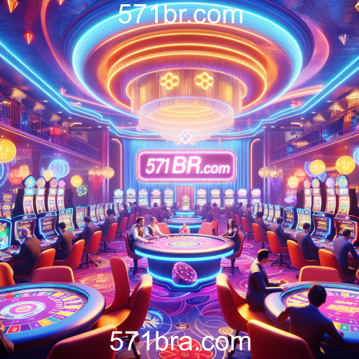 A Fascinante Experiência dos Cassinos em 571br.com
